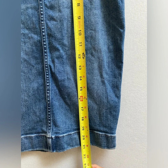 Wilfred Free Aritzia jean  pencil denim skirt Sz 2 - Picture 7 of 7